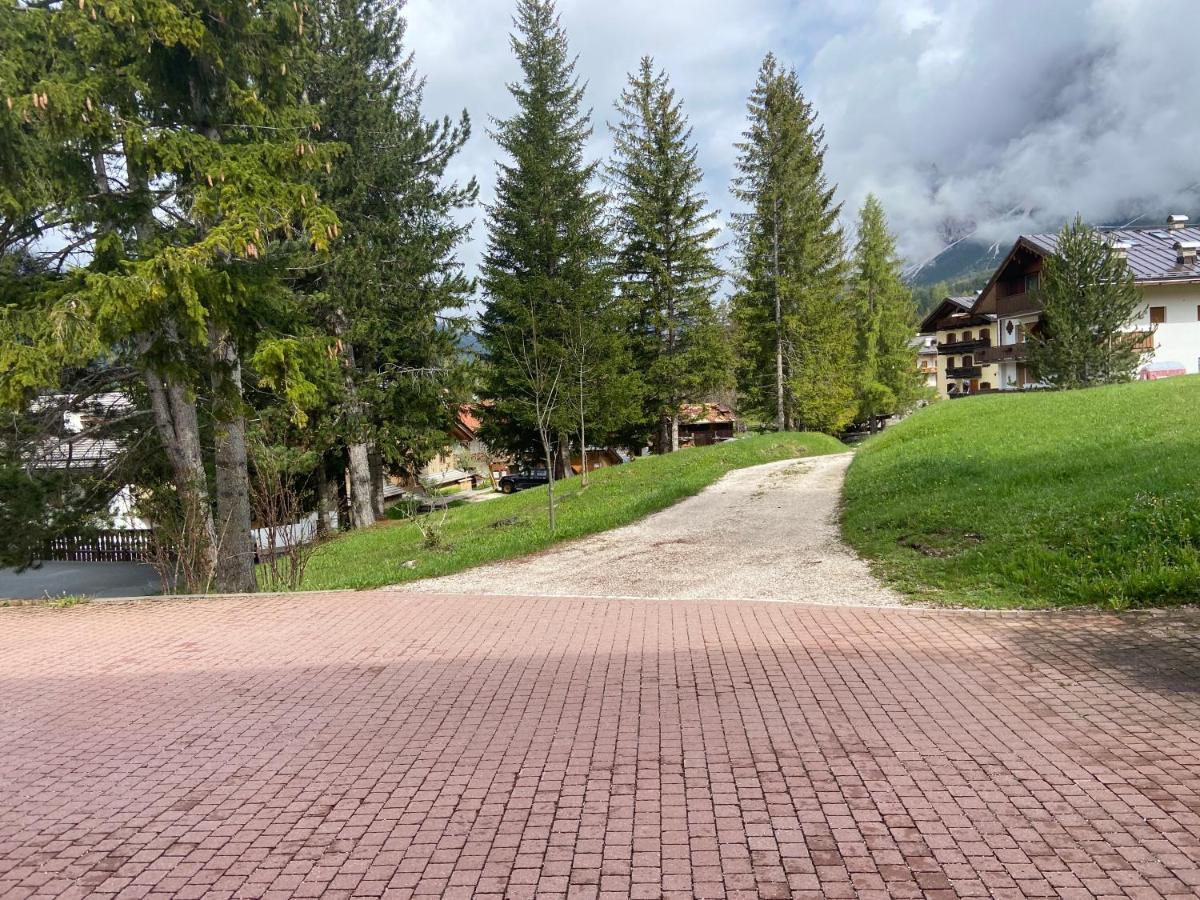 Sorapis Mini - Monolocale Panoramico Cortina dʼAmpezzo Exterior foto