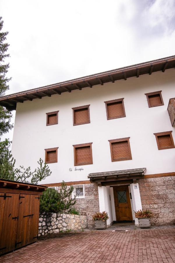 Sorapis Mini - Monolocale Panoramico Cortina dʼAmpezzo Exterior foto