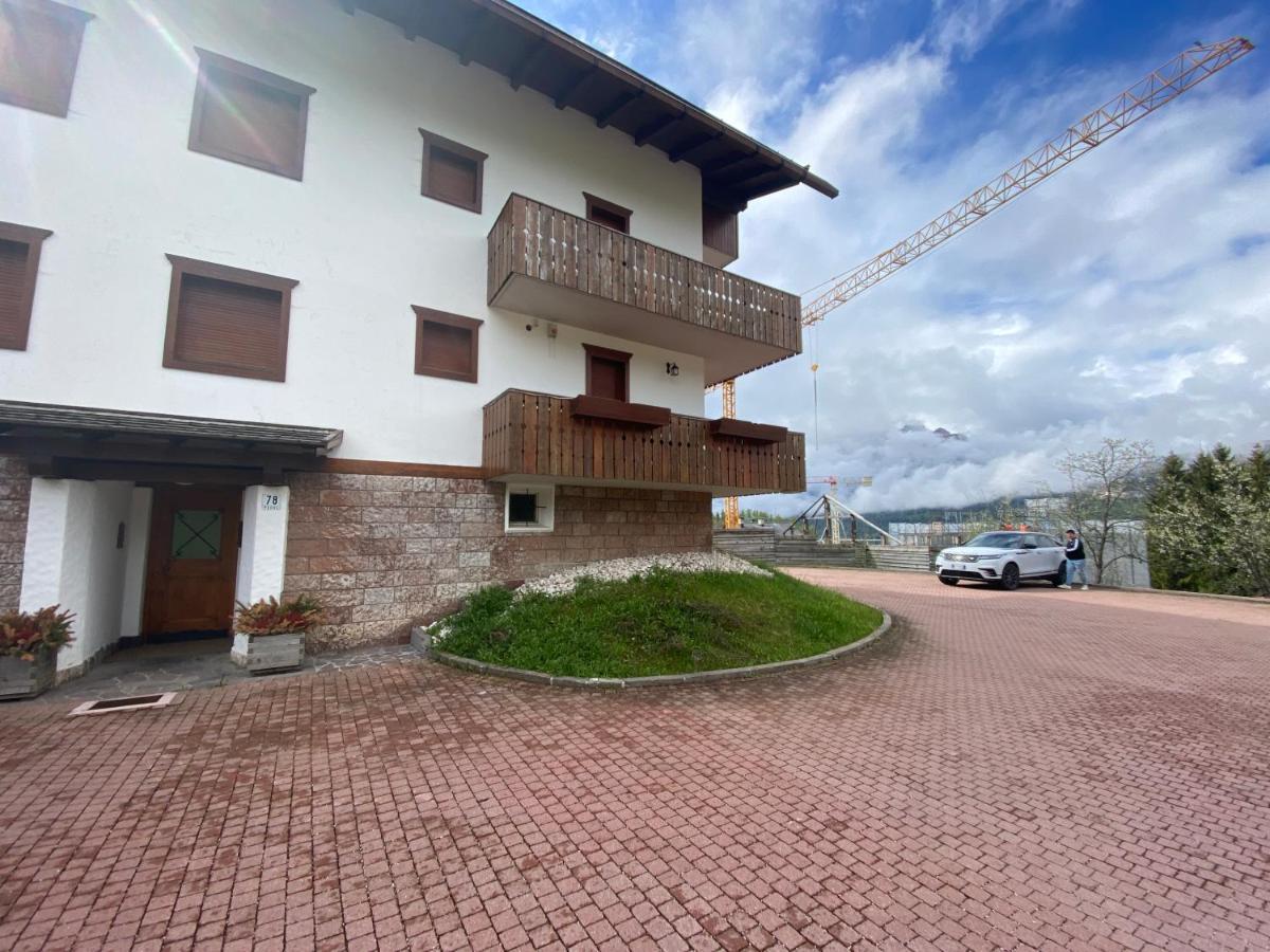 Sorapis Mini - Monolocale Panoramico Cortina dʼAmpezzo Exterior foto