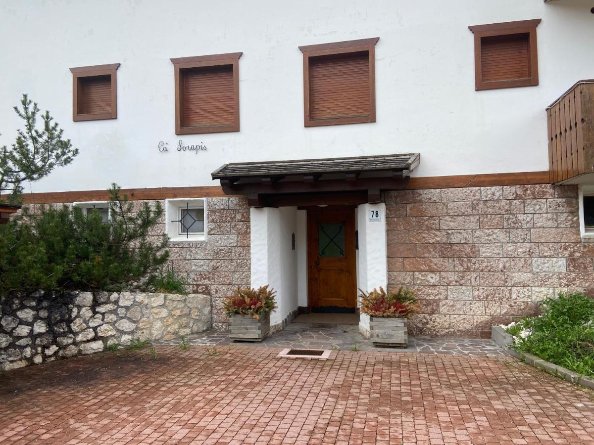 Sorapis Mini - Monolocale Panoramico Cortina dʼAmpezzo Exterior foto